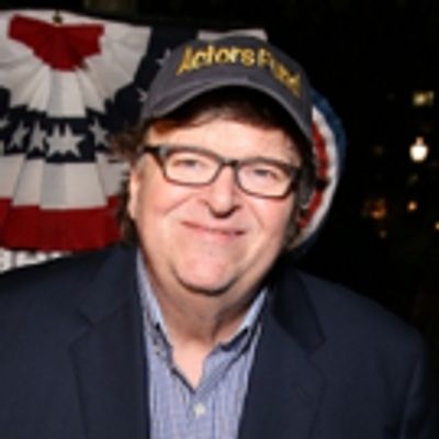 Photo Coverage: Michael Moore Celebrates Broadway Debut in THE TERMS OF MY SURRENDER