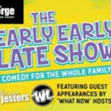 Improv Comedy Comes to Kidsfest in THE EARLY EARLY LATE SHOW