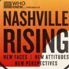WHO KNEW Announces Nashville Rising Speaker Line Up