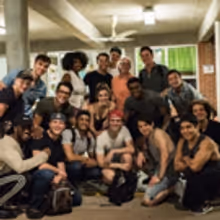 Photo Flash: NEWSIES Lyricist Jack Feldman Stops by The Muny