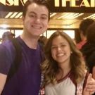 Grace Auer and Ian Hayes Represented Buffalo at This Year's JIMMY AWARDS