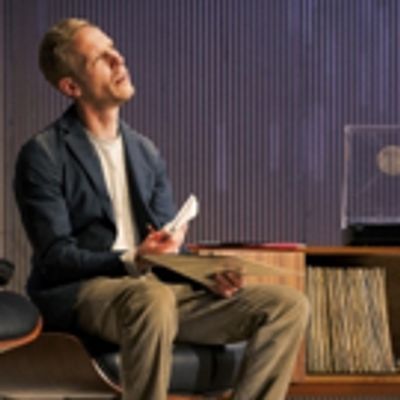 Photo Flash: First Look at Lawrence Fox in Tom Stoppard's THE REAL THING