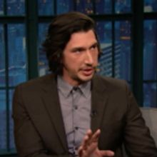 VIDEO: Adam Driver On Bringing Live Theatrical Experiences to U.S. Military Around th