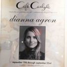 Photo Coverage: Dianna Agron Makes Cafe' Carlyle Debut