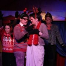 Photo Flash: Sneak Peek - Hell in a Handbag's RUDOLPH THE RED-HOSED REINDEER Parody t