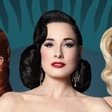 Dita Von Teese of THE ART OF THE TEESE at House of Blues Las Vegas