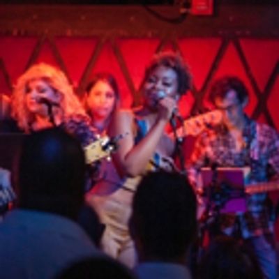 Photo Flash: Lyons &amp; Pakchar Sell Out Rockwood Music Hall