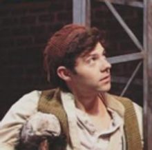 Trevor Michael Schmidt Seizes the Day in NEWSIES at MTWichita