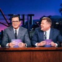 VIDEO: Stephen Colbert & James Corden Share 'Side Effects' of Being a CBS Host Video