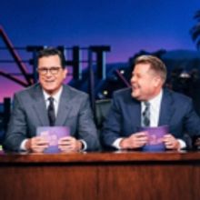 VIDEO: Stephen Colbert & James Corden Share 'Side Effects' of Being a CBS Host