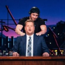VIDEO: Nick Jonas Is LATE LATE SHOW's Newest Intern!