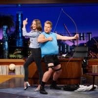 VIDEO: James Corden Auditions for Role of TOMB RAIDERS' Lara Croft Video