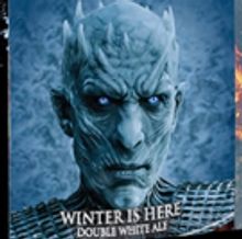 Winter is Here This Fall with Latest GAME OF THRONES Beer