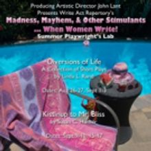 Write Act Rep to Present Summer Women's Playwrights Lab 'MADNESS, MAYHEM, AND OTHER S