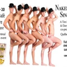 BWW Previews: NAKED BOYS SINGING at Cabaret Café Cléopâtre