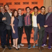 Photo Coverage: Michael Urie and the Company of TORCH SONG Meet the Press!