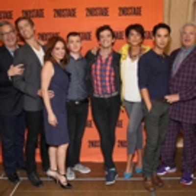 Photo Coverage: Michael Urie and the Company of TORCH SONG Meet the Press!
