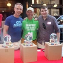 Photo Coverage: Check out the Booths at the 2017 BC/EFA Flea Market!