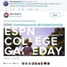 Multi-Platinum Selling Artist Sam Hunt Co-Hosts Tonight's SportsCenter Presents