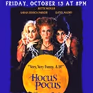 Warner Theatre to Show HOCUS POCUS this Halloween Season