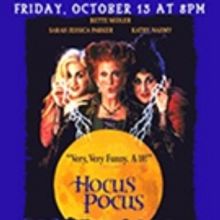 Warner Theatre to Show HOCUS POCUS this Halloween Season