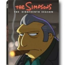 THE SIMPSONS to Release Season 18 on DVD