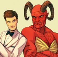 Lesli Margherita and Max Crumm Come to NYMF in MATTHEW MCCONAUGHEY VS. THE DEVIL