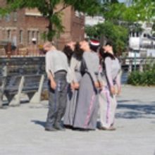 CUNY Dance Initiative & John Jay College Team with Kinesis Project for TIMEPIECE