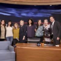VIDEO: Miley Cyrus & TONIGHT SHOW Female Writers Read Thank You Notes to Hillary… Video