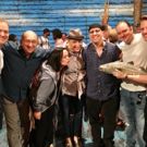 Photo Flash: THE PLAY THAT GOES WRONG Performs 'The Kiss that Went Wrong' at COME…