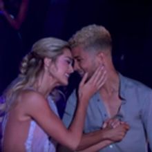 VIDEO: Jordan Fisher Receives First Perfect Score with Emotional DWTS Performance