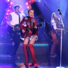 VIDEO: Miley Cyrus Covers Nancy Sinatra Classic 'These Boots Were Made for Walking'