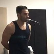 VIDEO: In Rehearsal with Ramin Karimloo for B.B. King Blues Club Concert