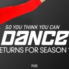 BWW Feature: Broadway's Ricky Ubeda and Amy Yakima Give Advice To This Season's Contestants of SO YOU THINK YOU CAN DANCE