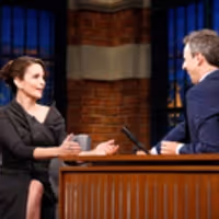 VIDEO: Tina Fey Talks MEAN GIRLS & Handing Out Cheese Fries in Times Square Video