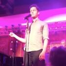 VIDEO: Jonathan Groff Sings Stellar Sondheim/Britney Spears Mashup at Feinstein's/54…
