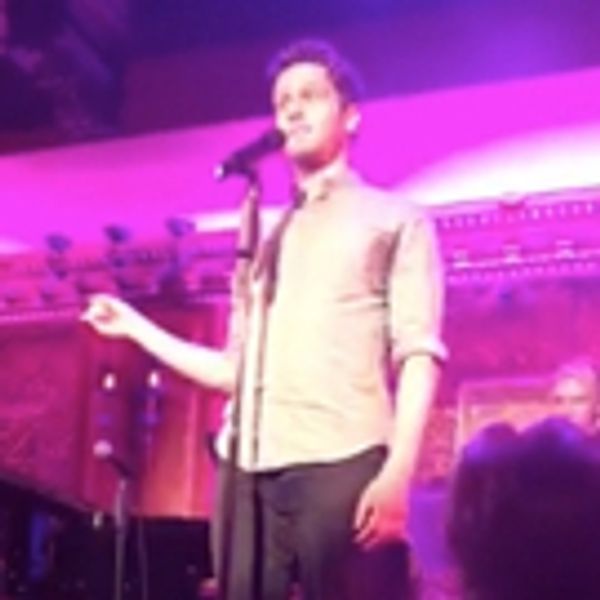 VIDEO: Jonathan Groff Sings Stellar Sondheim/Britney Spears Mashup at Feinstein's/54 Below - Cabaret Theater Video