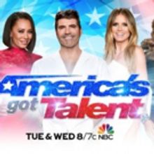 NBC's AMERICA'S GOT TALENT Matches 3-Year High