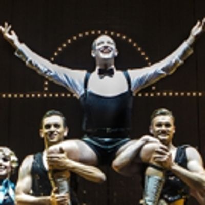 Photo Flash: First Look at UK Tour of CABARET, Starring Will Young and Louise Redknapp