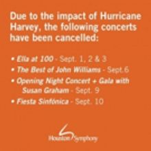 Houston Symphony Cancels Performances Due to Impact of Harvey