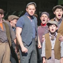 Photo Flash: Fulton Theatre Seizes the Day with Disney's NEWSIES