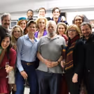 Photo Flash: Stephen Sondheim Stops By Barrington Stage to Check Out COMPANY, with…