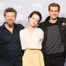 Photo Coverage: Andrew Garfield & More Attend BREATHE Press Call at TIFF