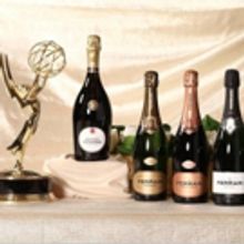 Official Emmy Toast with FERRARI TRENTO Sparkling