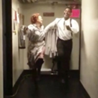 Photo Flash: SWEENEY TODD Skips Into the Darkness and More Saturday Intermission Pics!