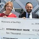 Pittsburgh Symphony Musicians Gift $10,000 to Pittsburgh Ballet Theatre Orchestra…