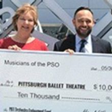 Pittsburgh Symphony Musicians Gift $10,000 to Pittsburgh Ballet Theatre Orchestra End