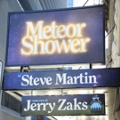 Up on the Marquee: METEOR SHOWER