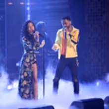 VIDEO: Jhene Aiko Performs 'Trip' ft. Big Sean on TONIGHT SHOW