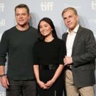 Photo Coverage: Matt Damon & More Attend DOWNSIZING Press Call at TIFF